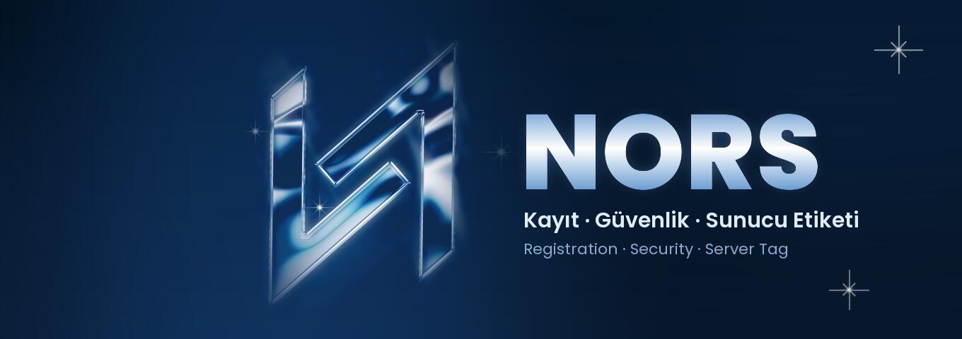 Discovery splash banner for Nors Bot Destek | Support Discord server