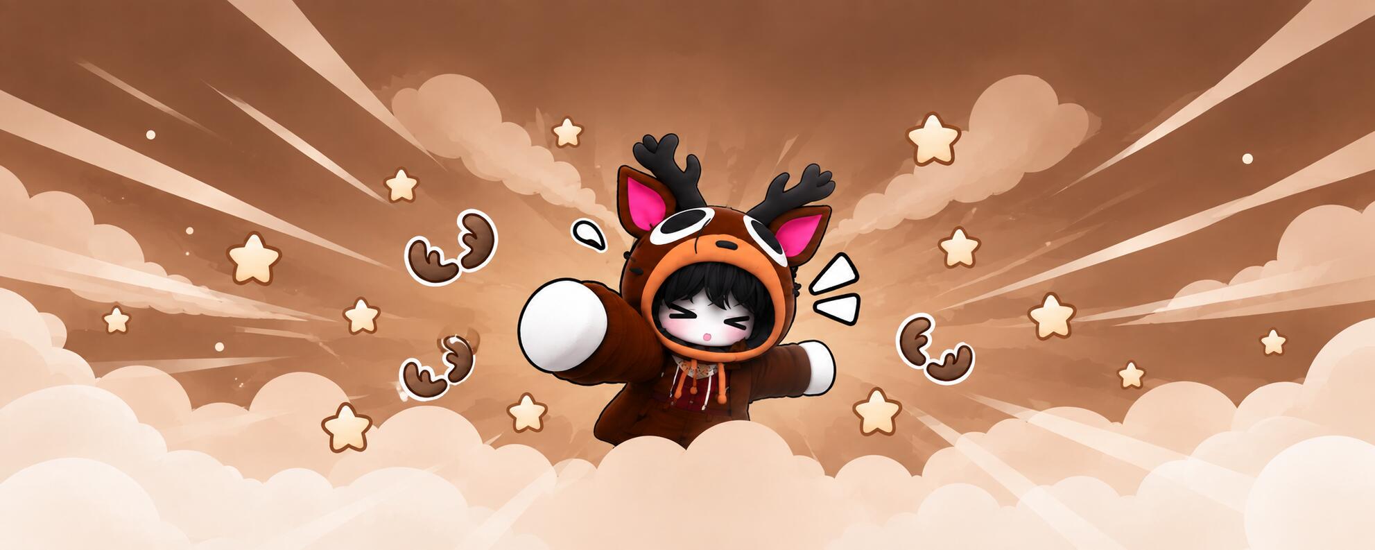 Discovery splash banner for CHAMOYCITOS 💤🫎 Discord server