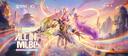 Discovery splash banner for Mobile Legends: Bang Bang - Latam Discord server