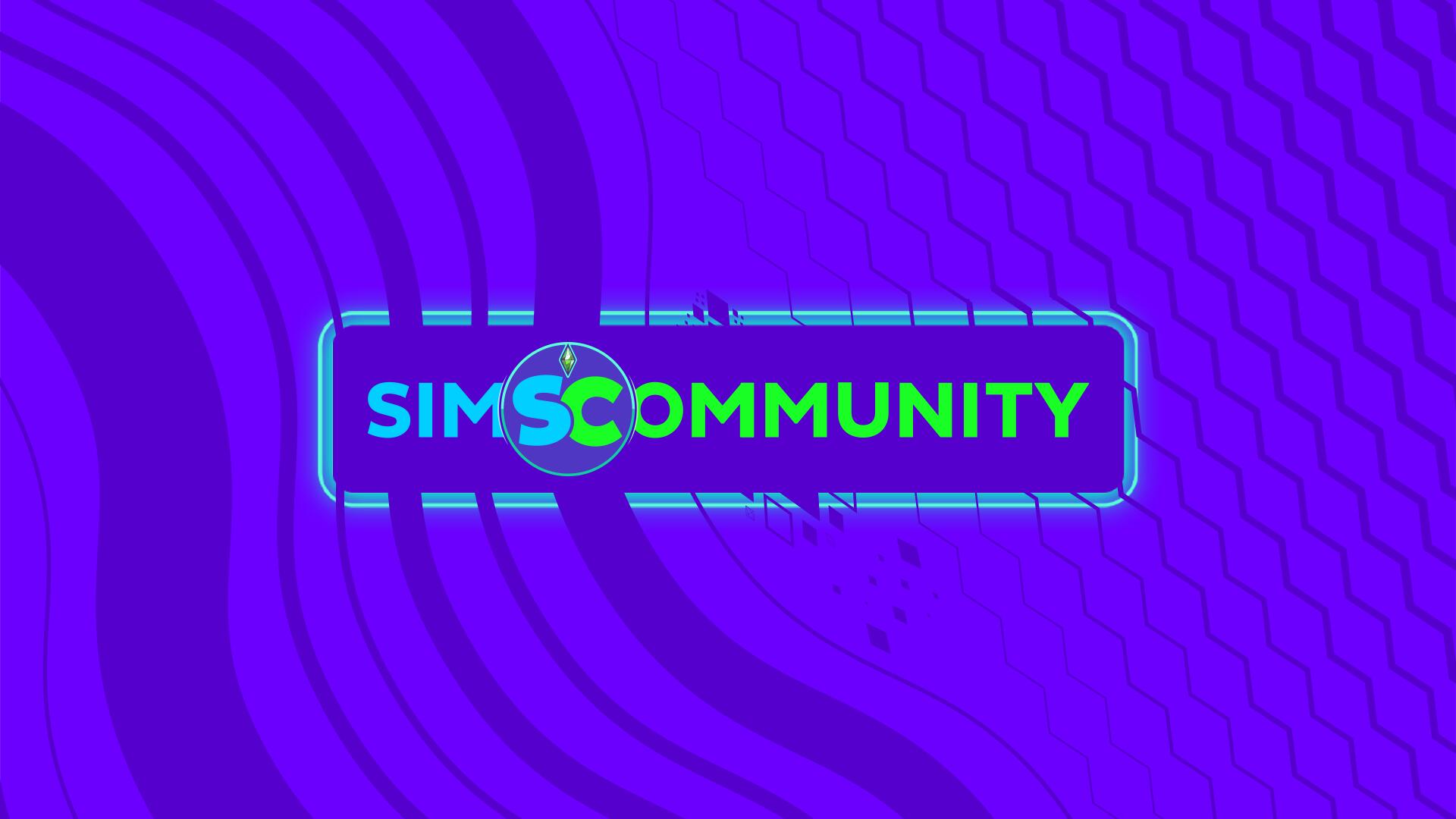 Discovery splash banner for Sims Community Discord server