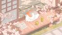 Discovery splash banner for ୭୧ nai’s cafe ₊ ෆ anime ・ kpop Discord server