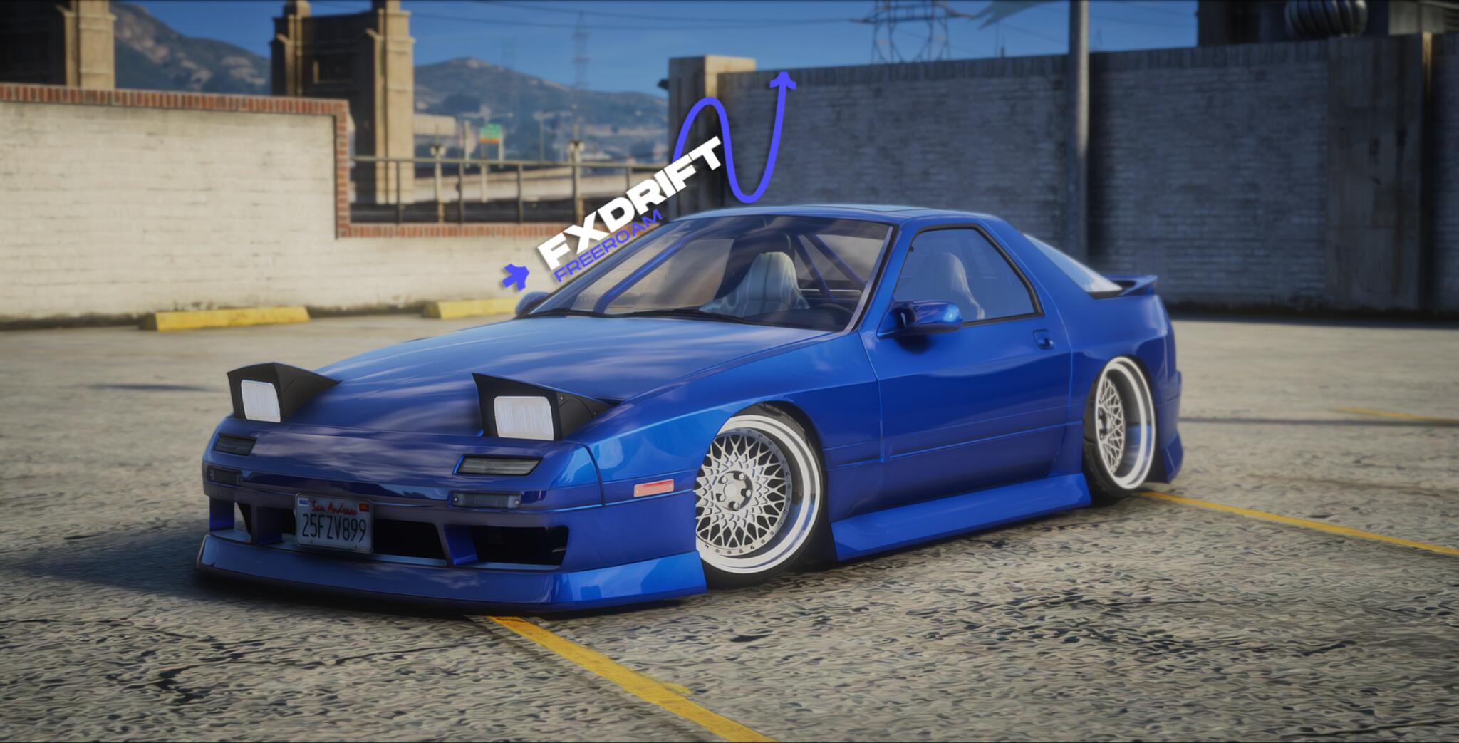 Discovery splash banner for Fx-Drift & Freeroam Discord server