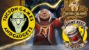 Discovery splash banner for Tucson Games & Gadgets / Short Rest Tavern/Caffeine Cauldron Discord server
