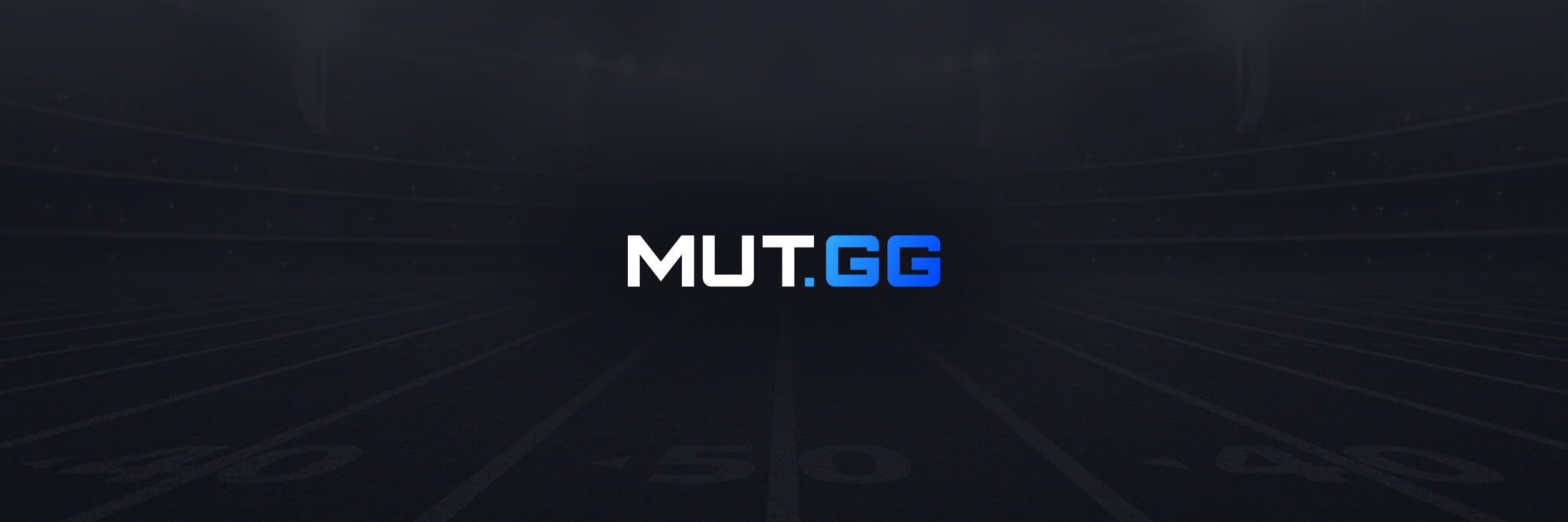 Discovery splash banner for MUT.GG Discord server