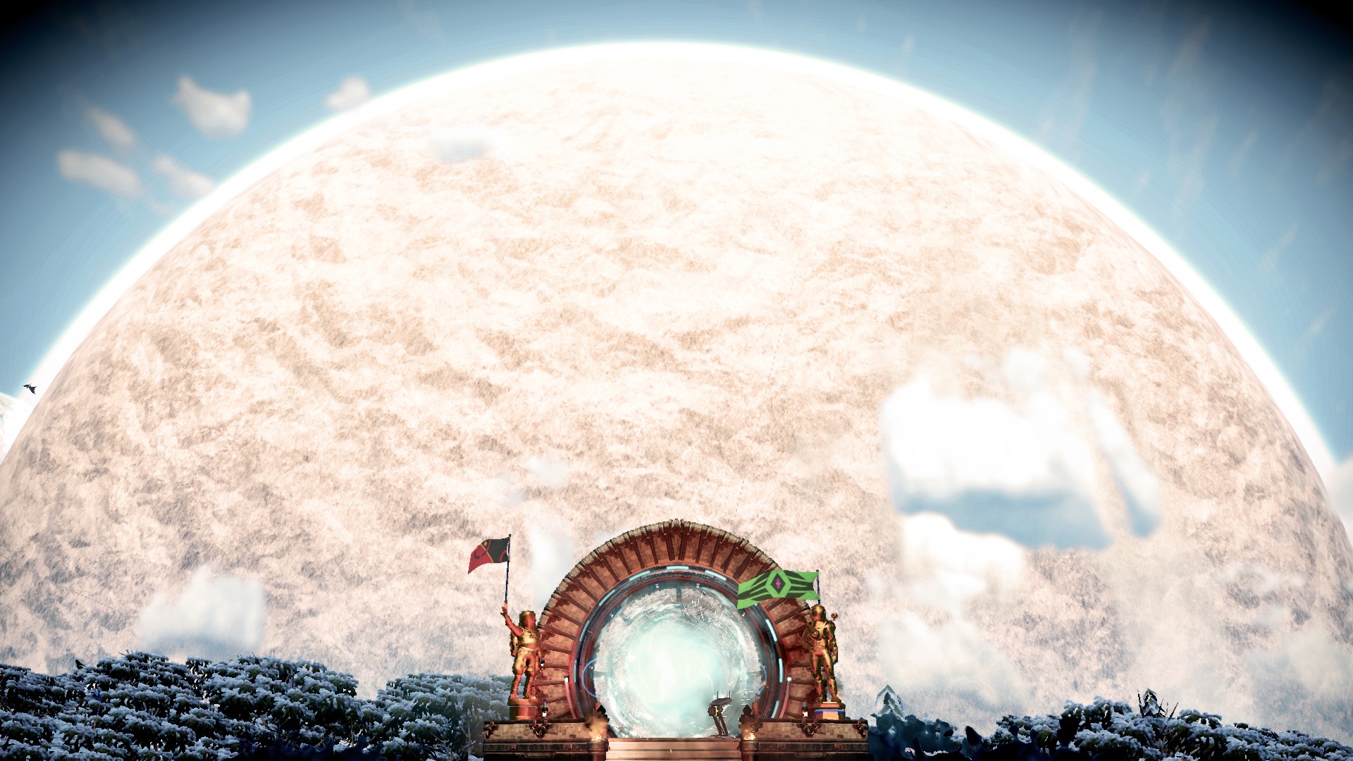 Discovery splash banner for No Man's Sky Babel Discord server
