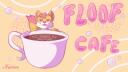 Discovery splash banner for Floof Café Discord server