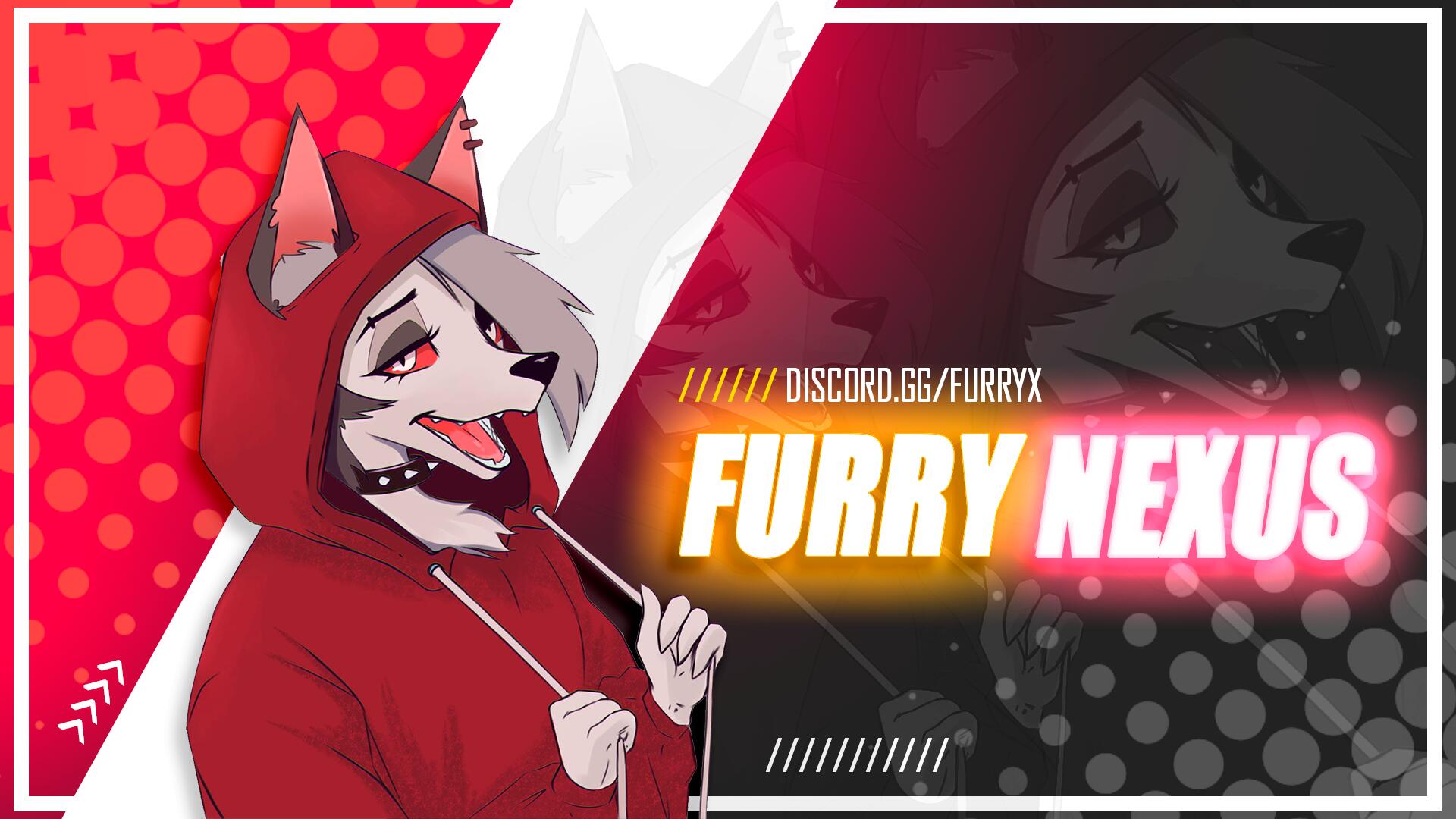 Discovery splash banner for 🦊 Furry Nexus 🐺🌈 | 5K Discord server