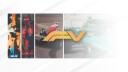 Discovery splash banner for Formula V Discord server