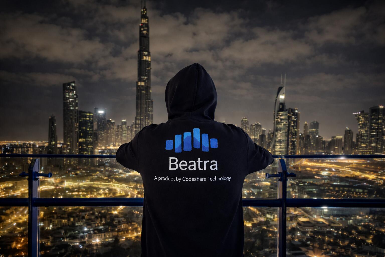 Discovery splash banner for Beatra Community Discord server