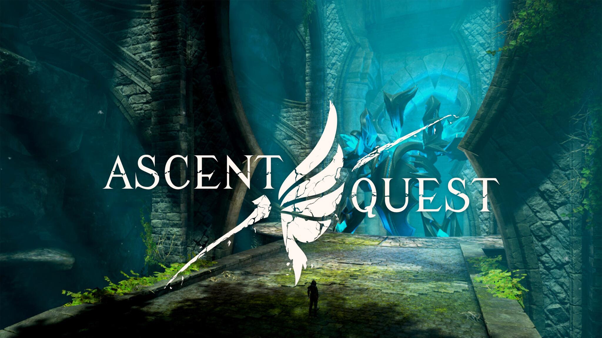 Discovery splash banner for Ascent Quest Discord server