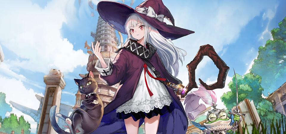 Discovery splash banner for Revived Witch Discord server