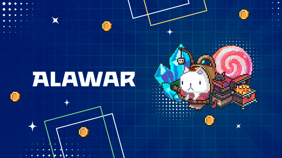 Discovery splash banner for Alawar Discord server