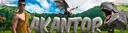 Discovery splash banner for AKA Server Discord server