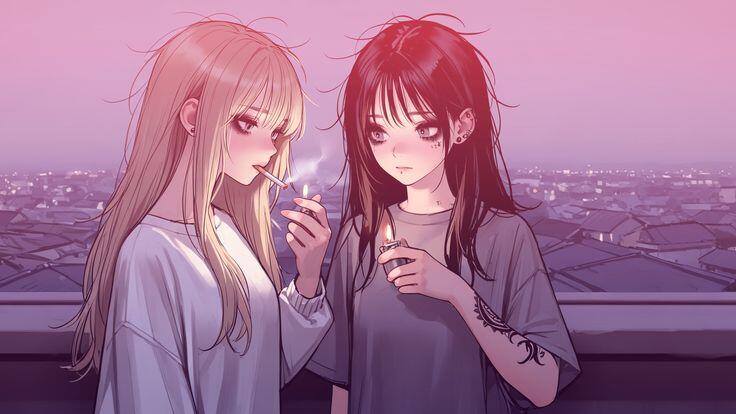 Discovery splash banner for YURI Community ( TAG ) Discord server