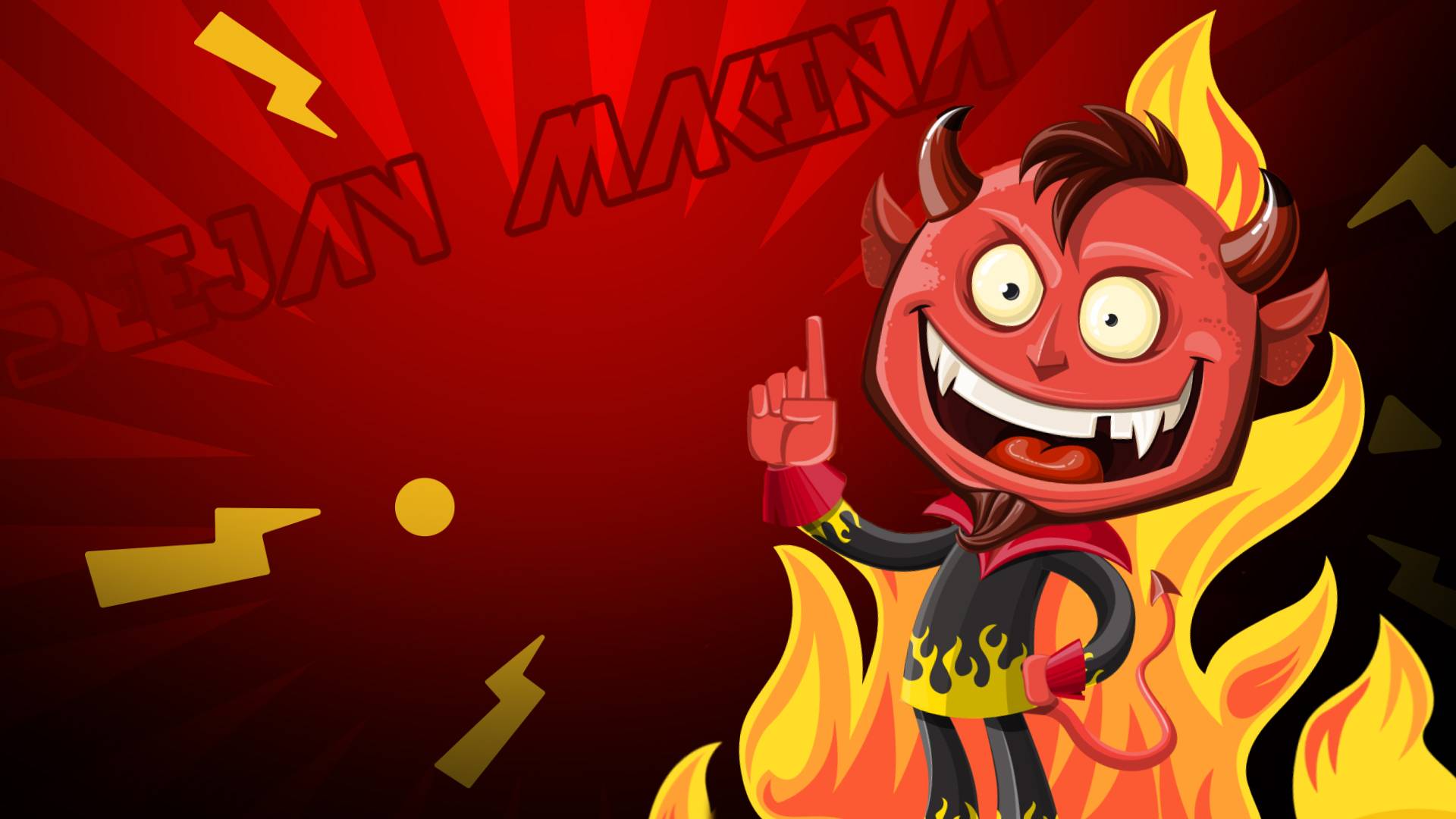 Discovery splash banner for DEEJAY MAKINA Discord server