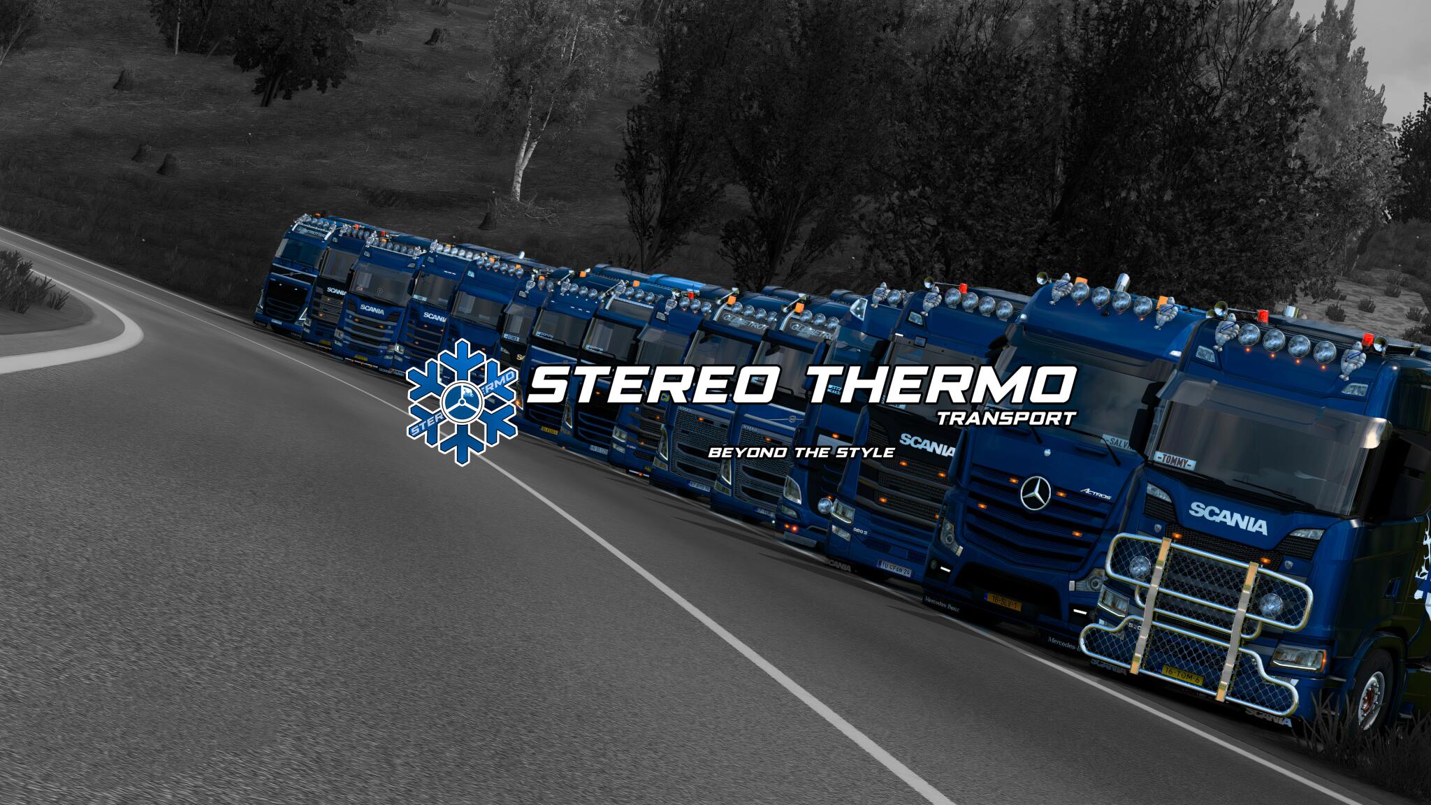 Discovery splash banner for STEREOTHERM❄ #COOL Discord server