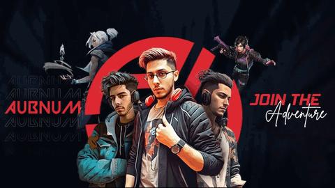 Discovery splash banner for AUBNUM E-SPORTS Discord server