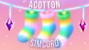 Discovery splash banner for A Cotton Simcord 🧦 Discord server