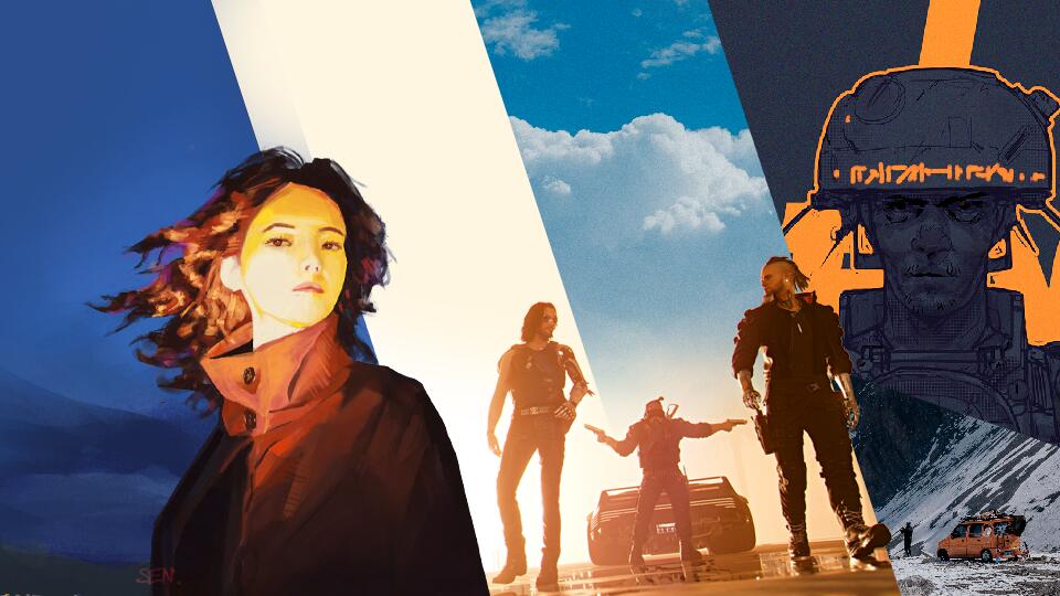 Discovery splash banner for Skylab ☁ Export Magazine □ Discord server