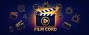 Discovery splash banner for Film Cord β’ Movies β’ TV Shows β’ Movie Nights Discord server