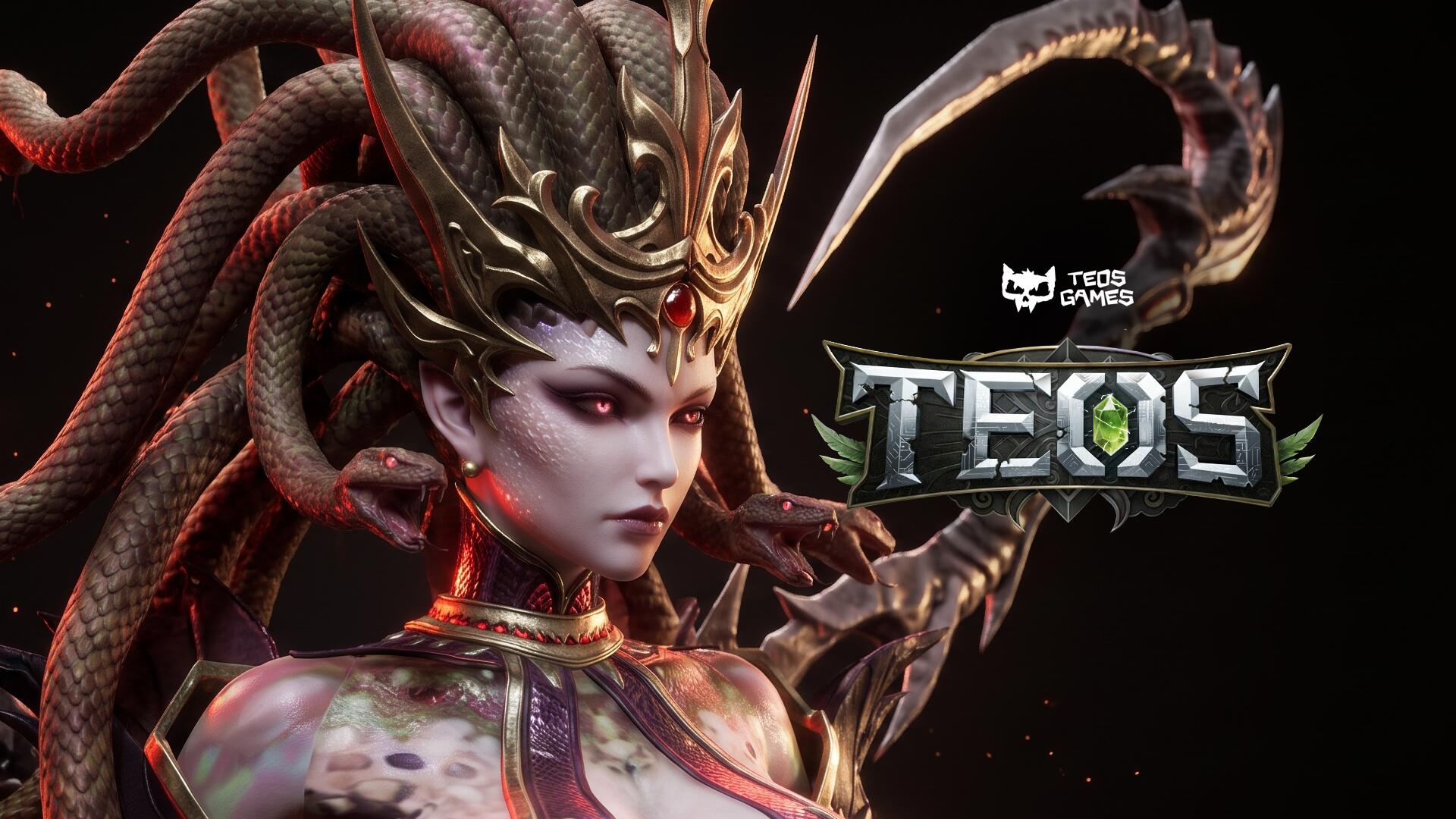Discovery splash banner for TEOS ONLINE Discord server
