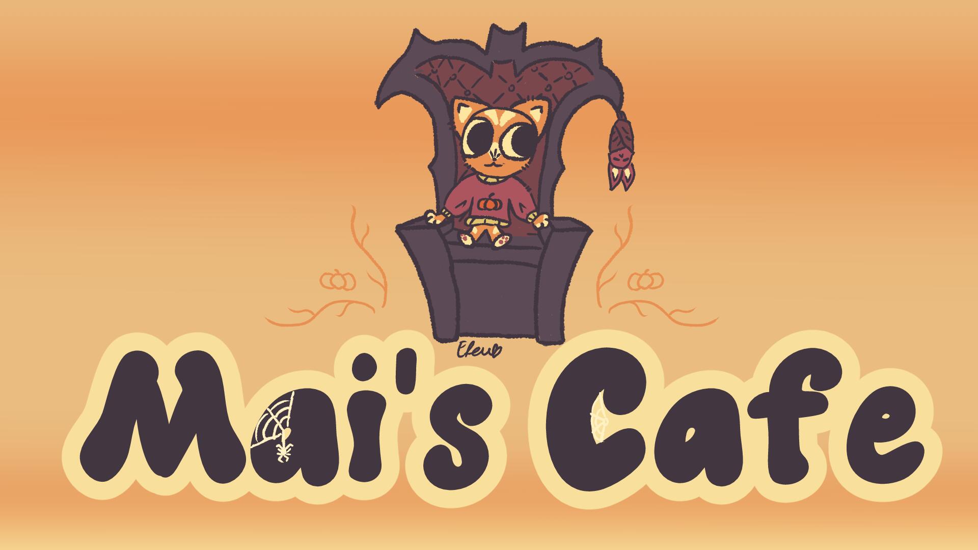 Discovery splash banner for ₊˚ Mai's Café ୨୧ Discord server
