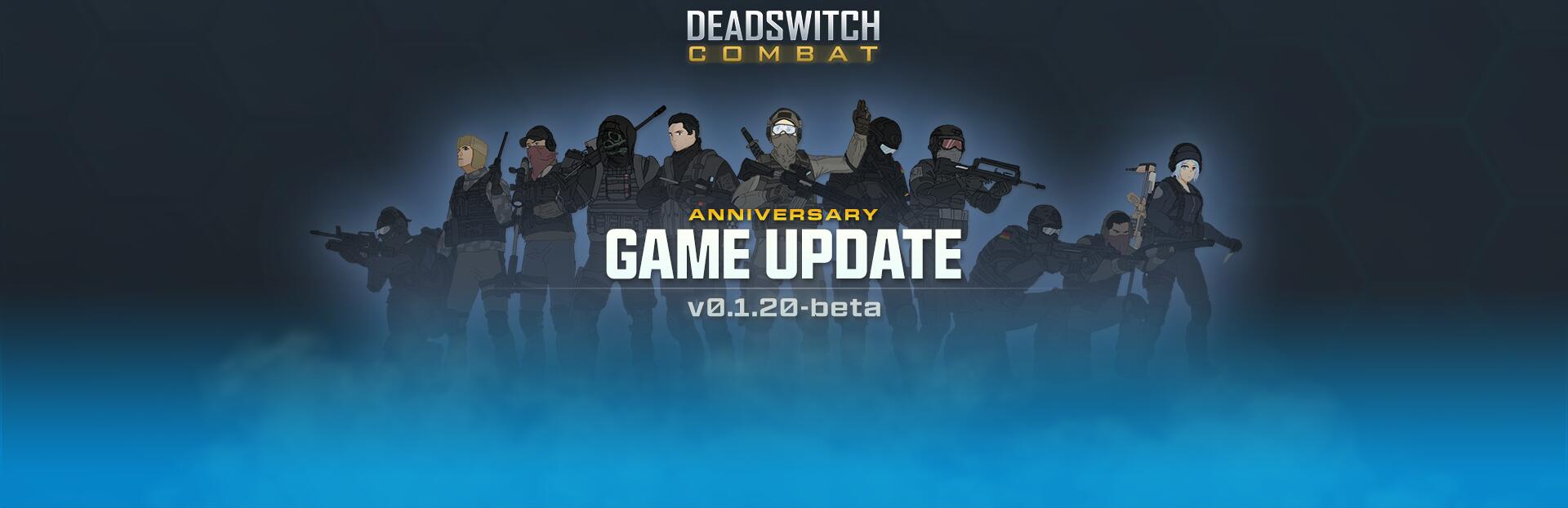 Discovery splash banner for Deadswitch Combat Discord server