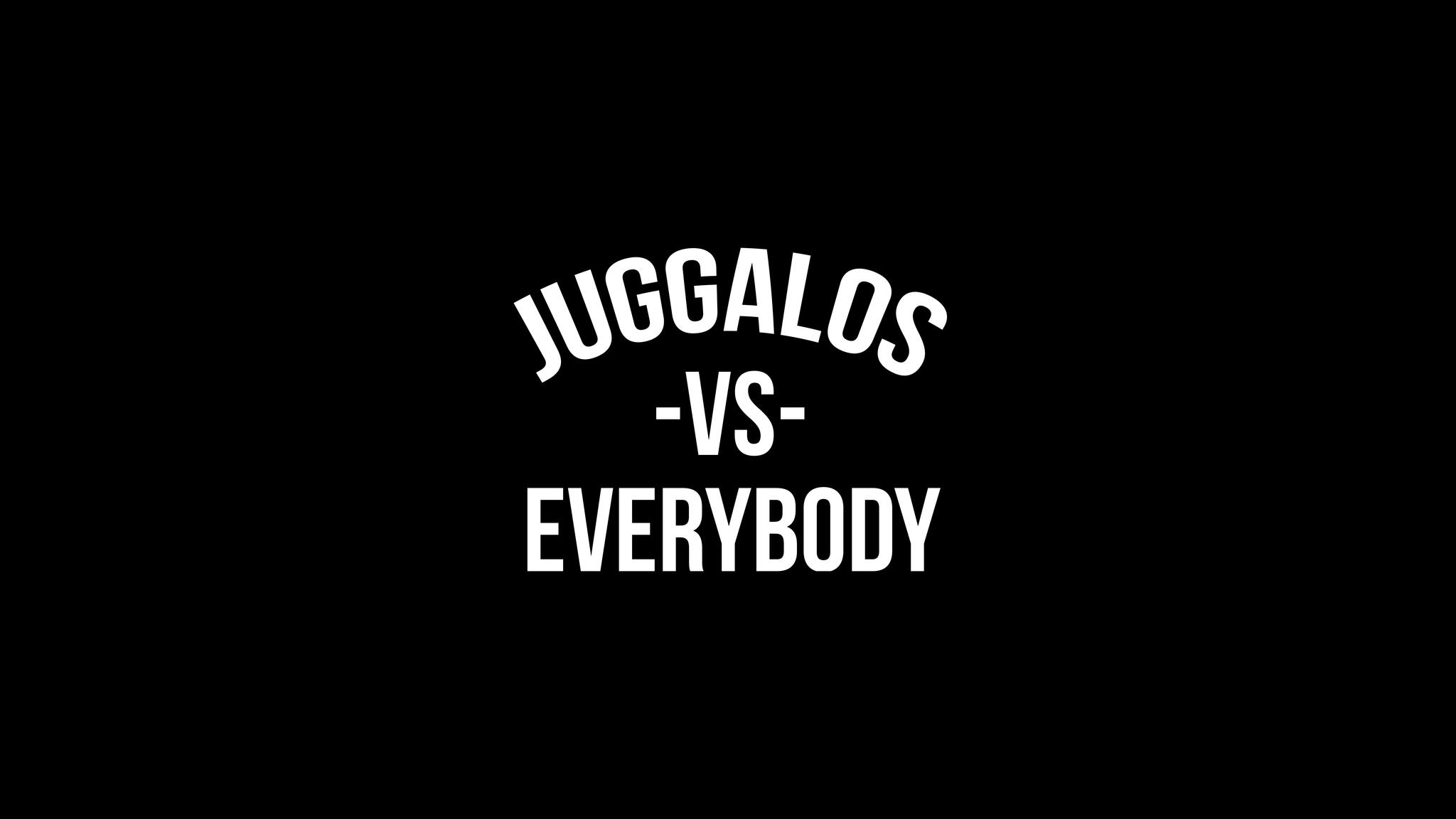 Discovery splash banner for Juggalos -VS- Everybody Discord server