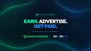 Discovery splash banner for Shark Network: Earn, Advertise, Monetize Discord server