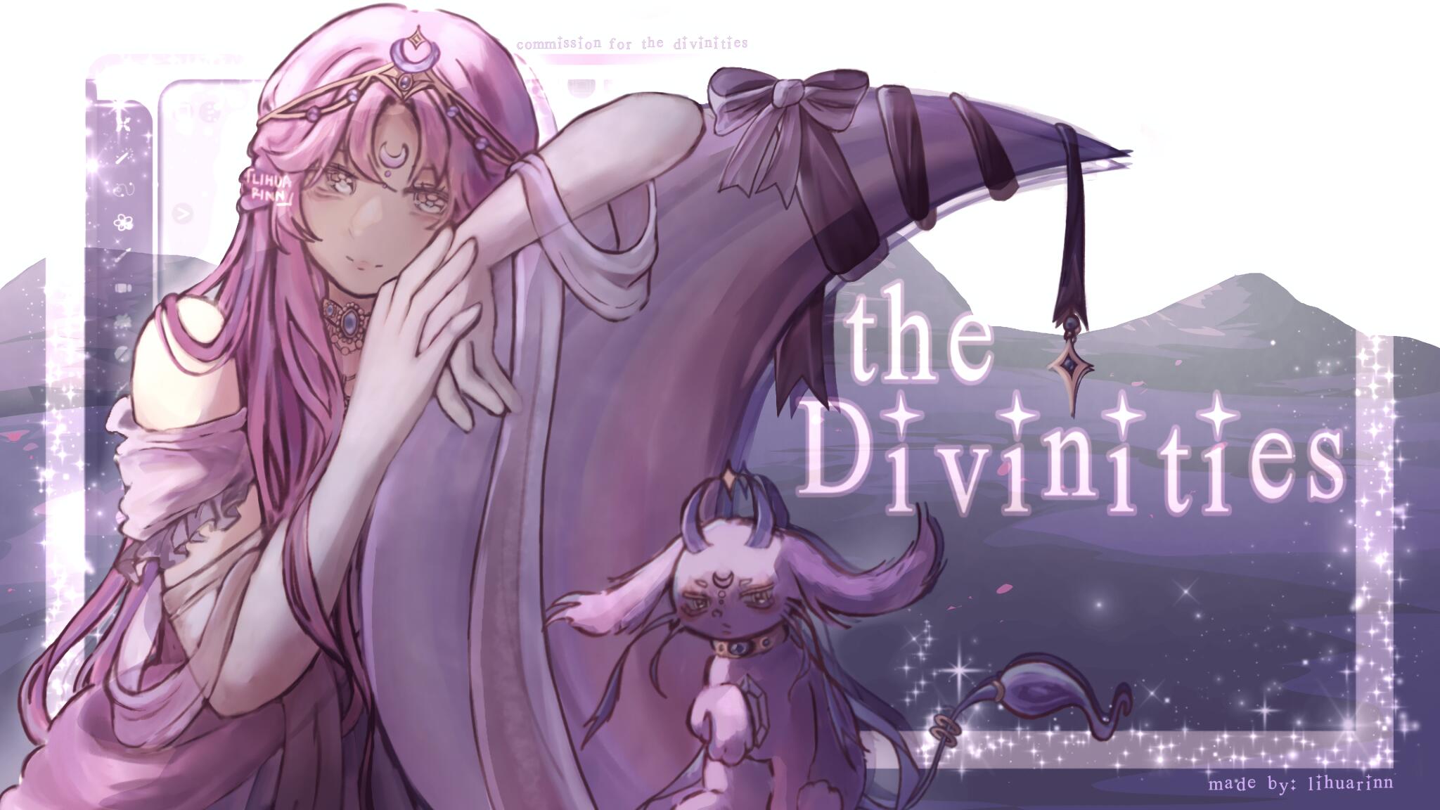 Discovery splash banner for 🎃 DIVAWEEN ~ RH & ART 🦇🕸 Discord server