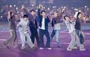 Discovery splash banner for Armyst | home to bts army Discord server
