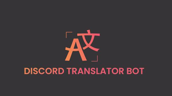 Discovery splash banner for iTranslator.app - Discord BOT Discord server