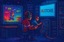 Discovery splash banner for ALSTORE HOSTING Discord server