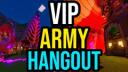 Discovery splash banner for VIParmy Hangout Discord server