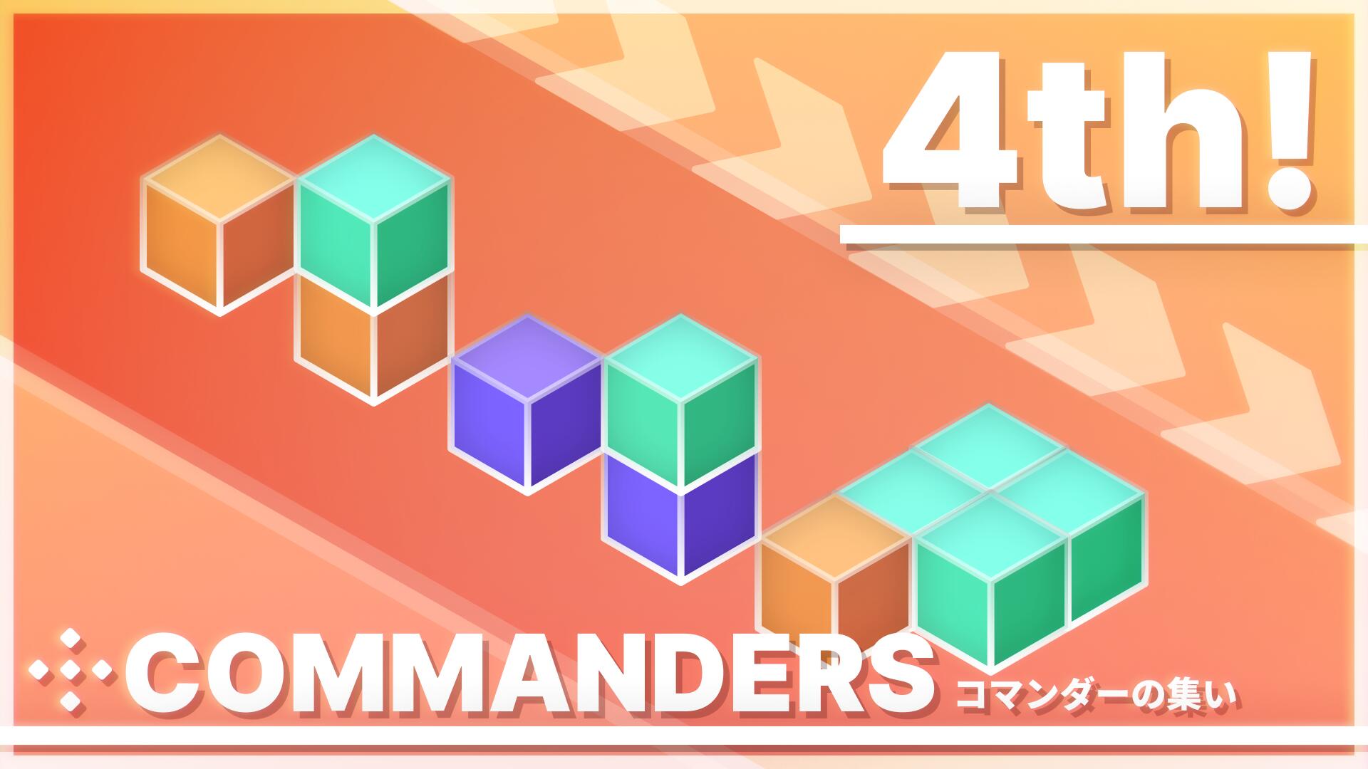 Discovery splash banner for コマンダーの集い Discord server