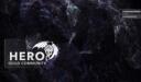 Discovery splash banner for Hero Discord server