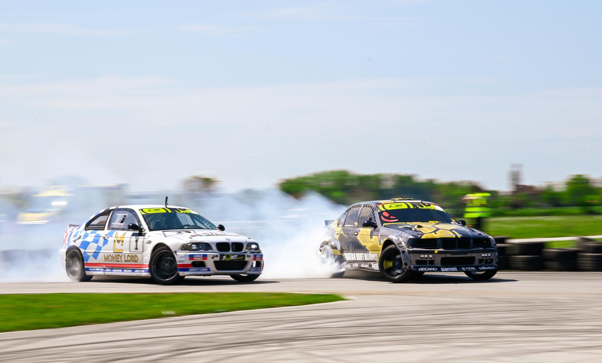 Discovery splash banner for -CDA- Croatian Drift Alliance Discord server