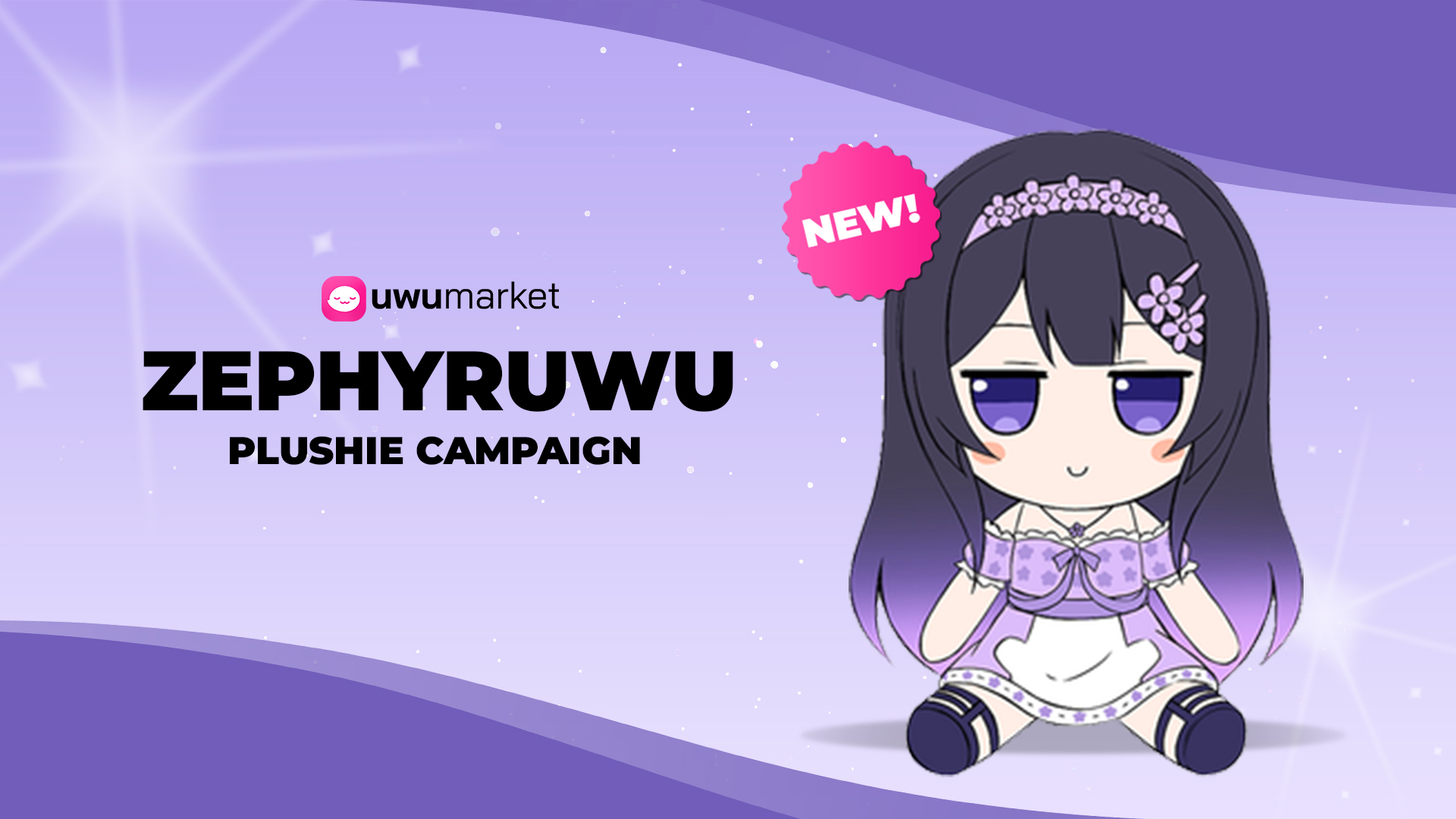 Discovery splash banner for 🌟Zephyr's Neko Cafe Discord server