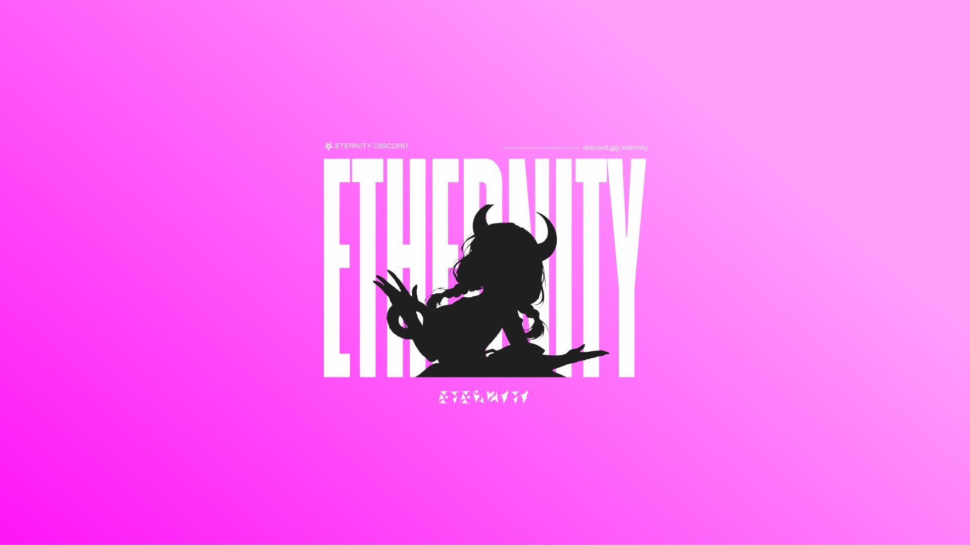 Discovery splash banner for Eternity ✨ Discord server