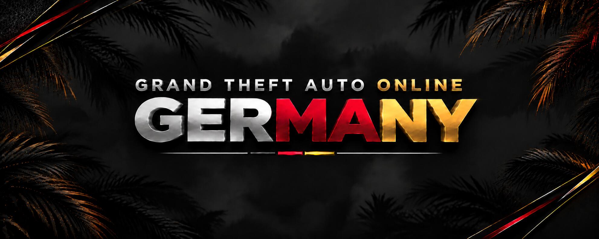 Discovery splash banner for GTA 6 Germany Discord server