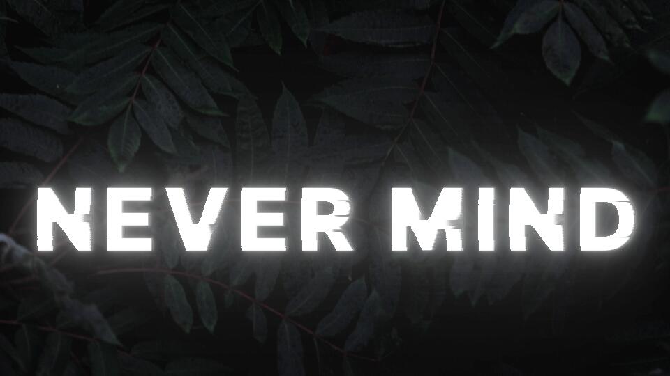 Discovery splash banner for NEVER MIND Discord server