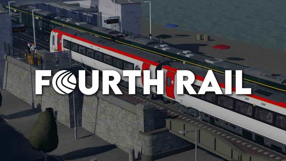 Discovery splash banner for Fourth Rail Discord server
