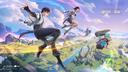 Discovery splash banner for Honor of Kings Japan Discord server