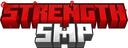 Discovery splash banner for Strength SMP Public Discord Discord server