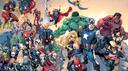Discovery splash banner for Marvel: Excelsior! Roleplay Discord server