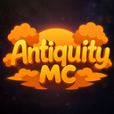 Discovery icon for 👑 » AntiquityMC [ #1.6k ] Discord server