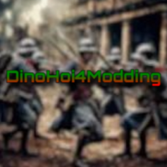 Discovery icon for DinosHoi4Modding Discord server