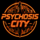 Discovery icon for PSYCHOSIS CITY Discord server