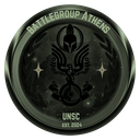 Discovery icon for UNSC Battlegroup Athens - Public Hub Discord server