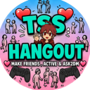 Discovery icon for TSS Hangout - Active - Make Friends & Ask2dm Discord server